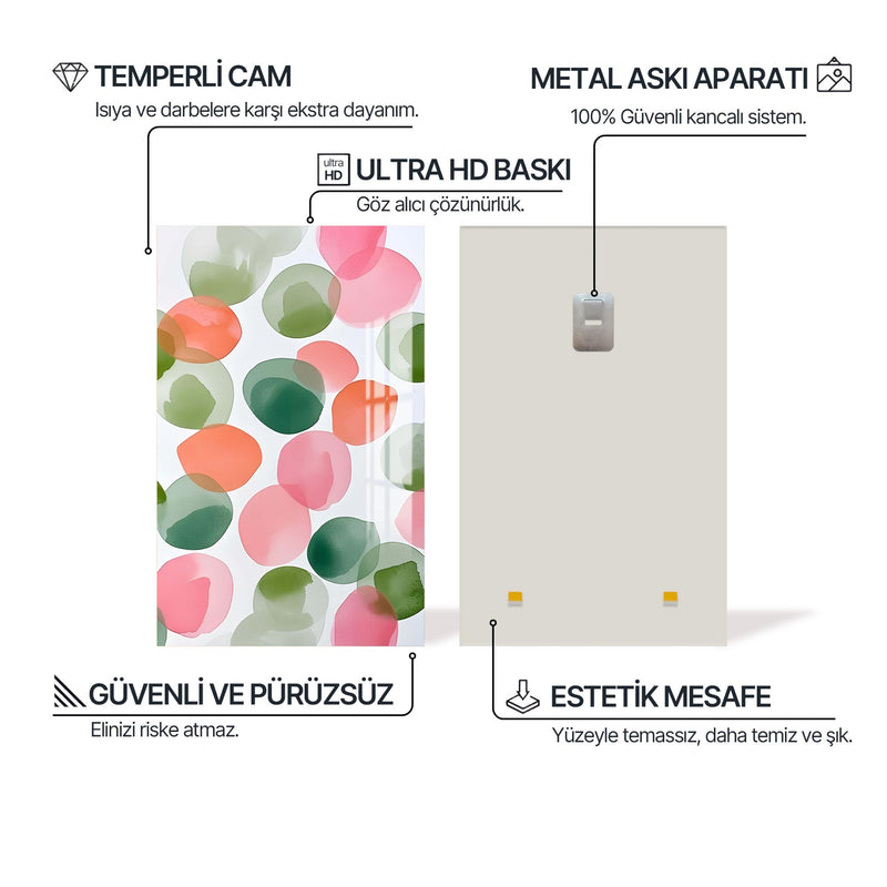 Su Damlası Cam Tablo – Cam Tablo