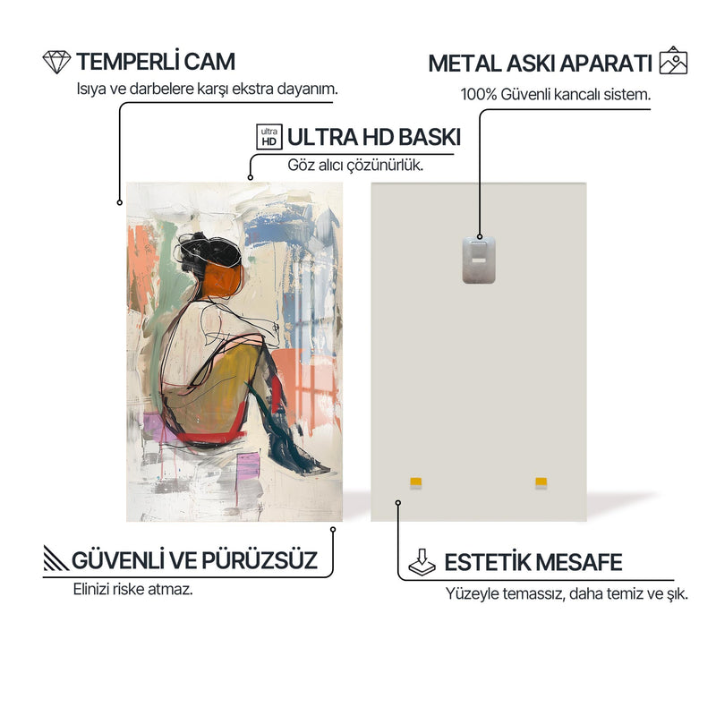 Tek Kişilik Cam Tablo – Cam Tablo