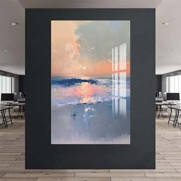 Renkbatımı Cam Tablo