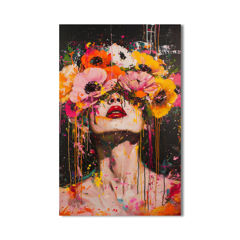 Floral Düşler Cam Tablo – Cam Tablo