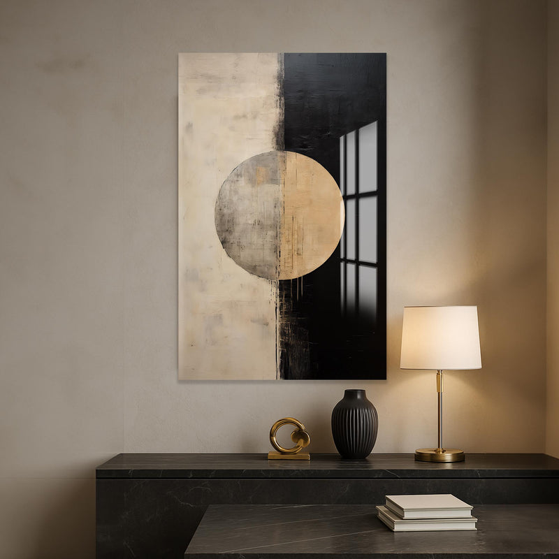 Ayın Döngüsü Cam Tablo – Cam Tablo