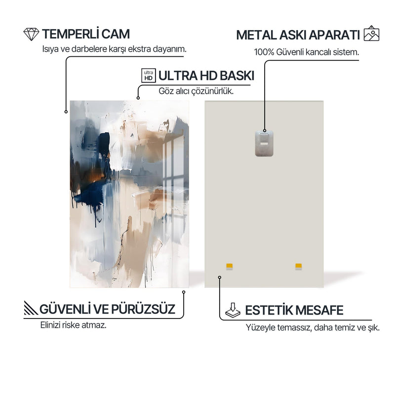 Bellek Karmaşası Cam Tablo – Cam Tablo