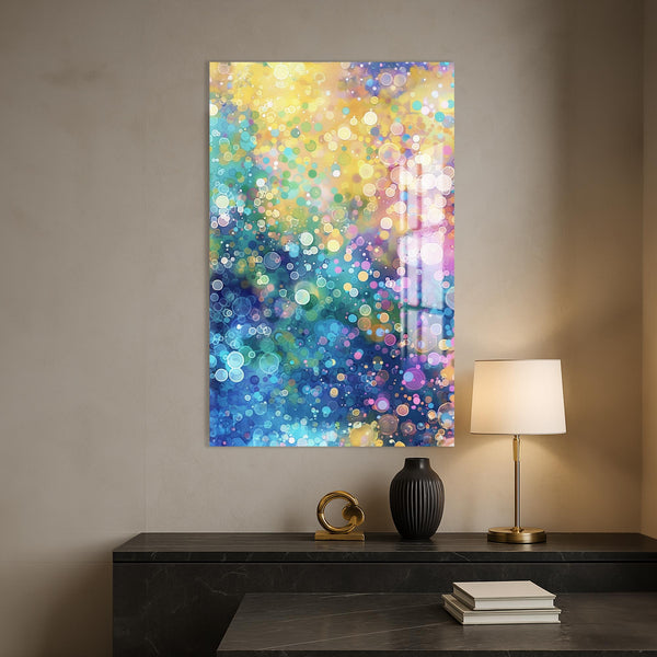 Hayal Işıltısı Cam Tablo