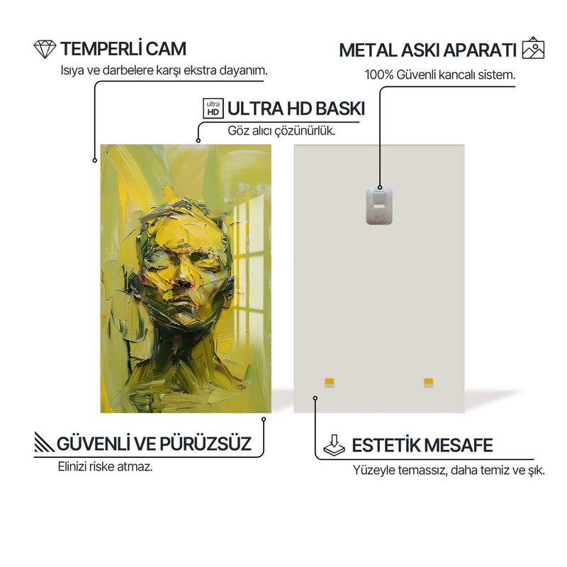 Yeşeren Zihin Cam Tablo – Cam Tablo