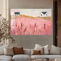 Pastel Meadow Cam Tablo – Cam Tablo