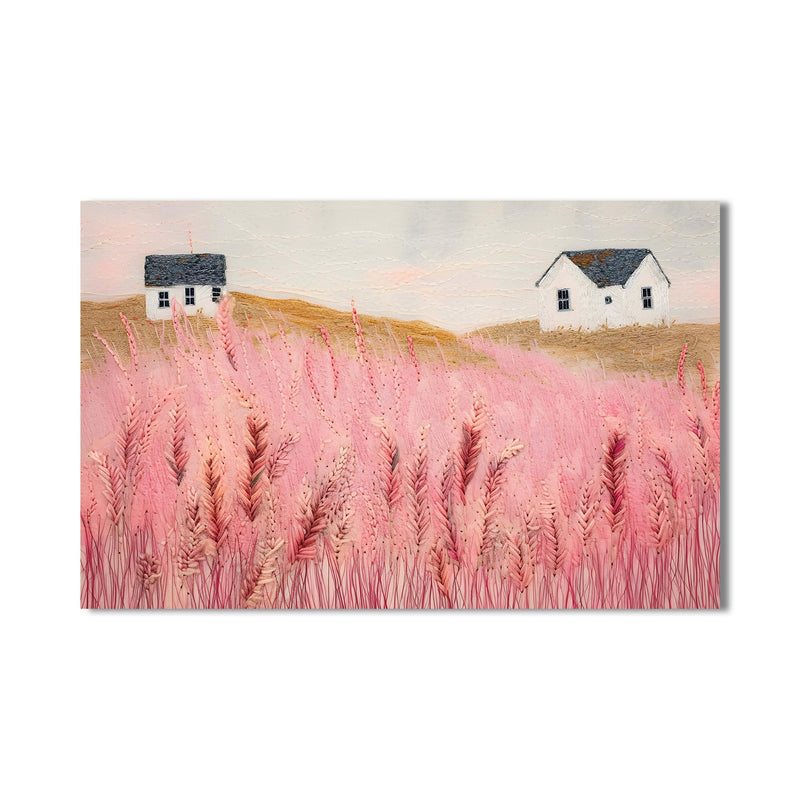 Pastel Meadow Cam Tablo – Cam Tablo