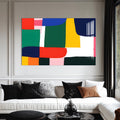 Color Blocks Cam Tablo – Cam Tablo