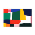 Color Blocks Cam Tablo – Cam Tablo