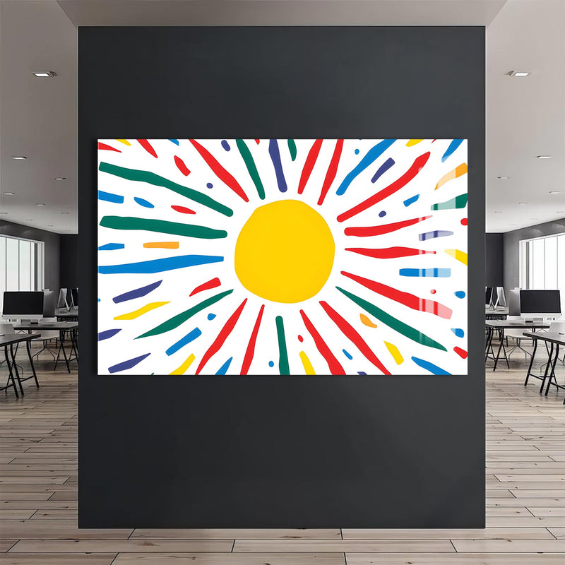 Sunny Day Cam Tablo – Cam Tablo