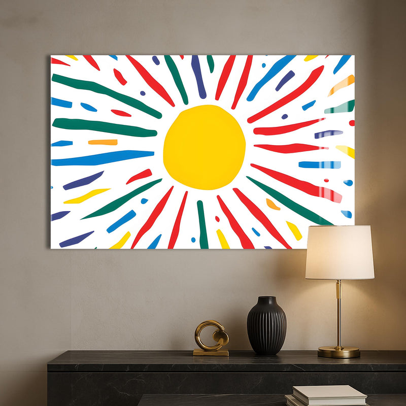 Sunny Day Cam Tablo – Cam Tablo