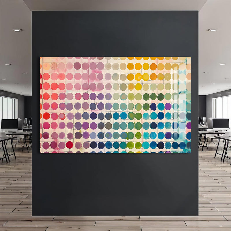 Circle Spectrum Cam Tablo – Cam Tablo