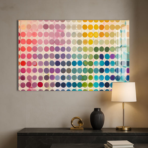 Circle Spectrum Cam Tablo