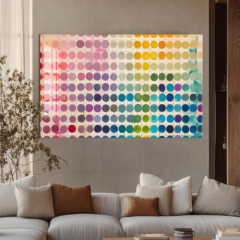 Circle Spectrum Cam Tablo – Cam Tablo
