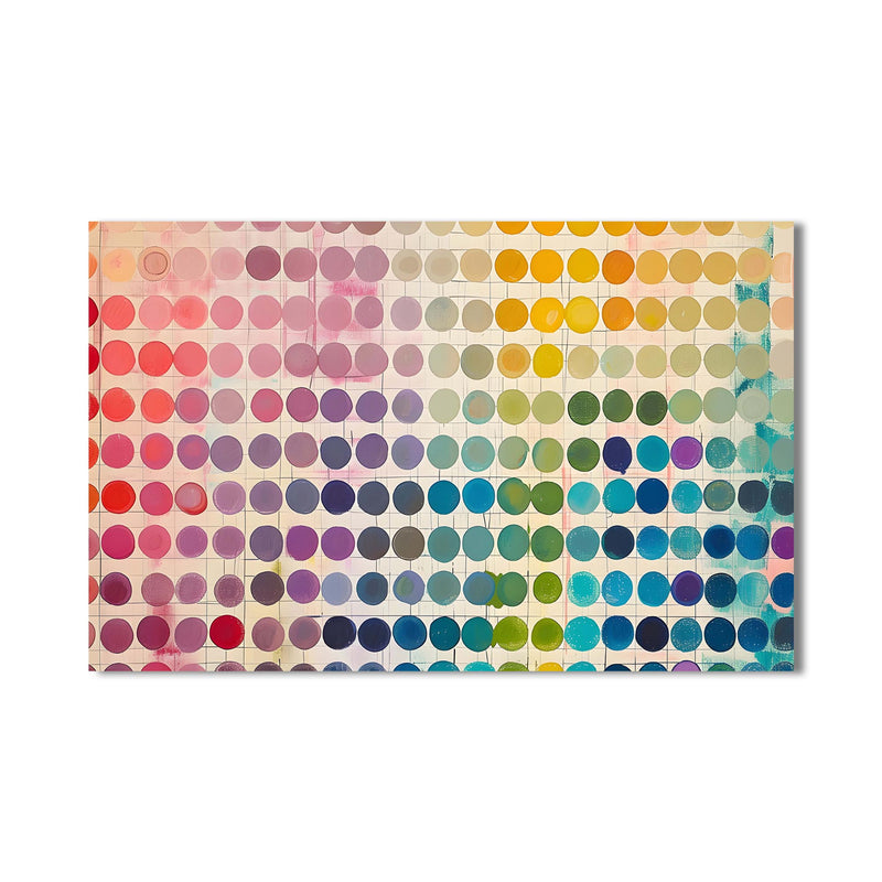 Circle Spectrum Cam Tablo – Cam Tablo