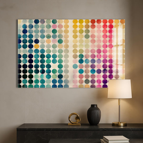 Ton Çemberi Cam Tablo