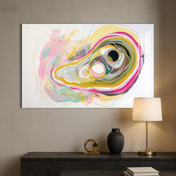 Duygu Katmanları Cam Tablo