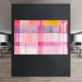 Pembe Geçişler Cam Tablo – Cam Tablo