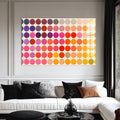 Tonların Dansı Cam Tablo – Cam Tablo