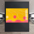 Solar Rhythm Cam Tablo – Cam Tablo