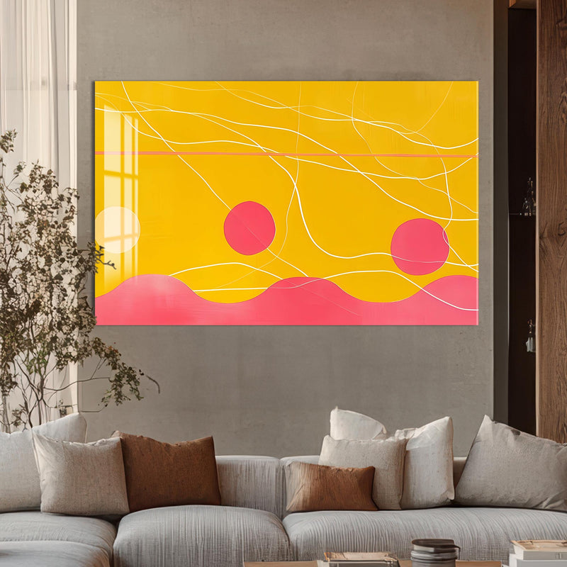 Solar Rhythm Cam Tablo – Cam Tablo