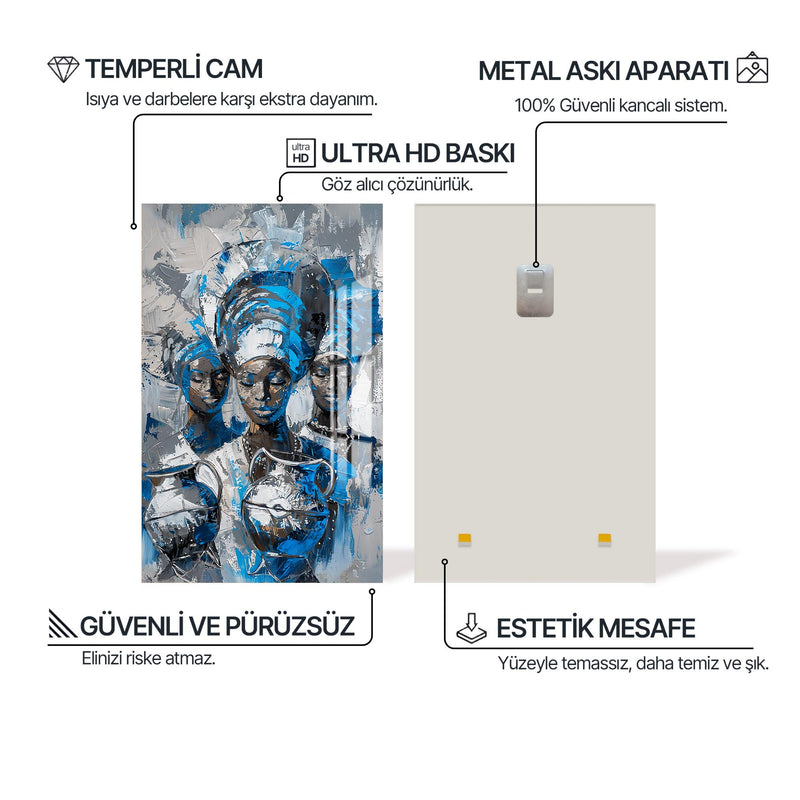 Duru Güç Cam Tablo – Cam Tablo