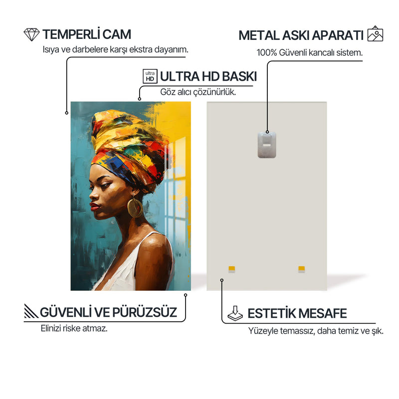 Gelenek ve Güzellik Cam Tablo – Cam Tablo