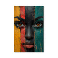 Doğunun Kadını Cam Tablo – Cam Tablo