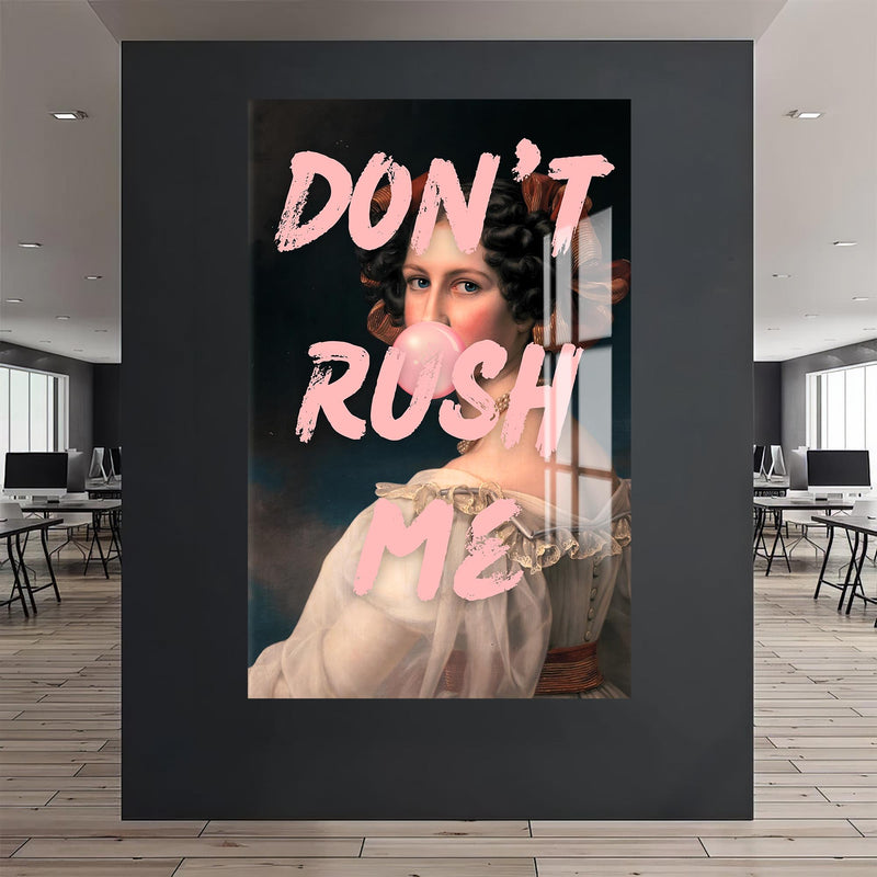 Don't Rush Me Cam Tablo – Cam Tablo