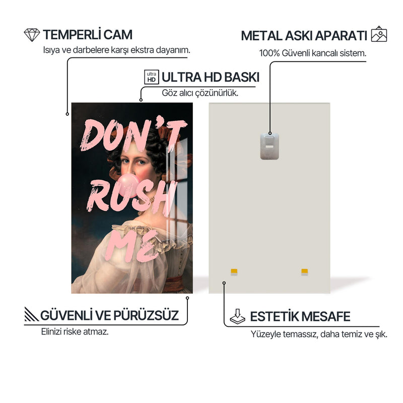 Don't Rush Me Cam Tablo – Cam Tablo