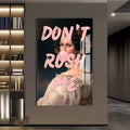 Don't Rush Me Cam Tablo – Cam Tablo