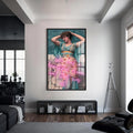 We Had a Beautiful Dream Cam tablo – Siyah Çerçeveli Cam Tablo