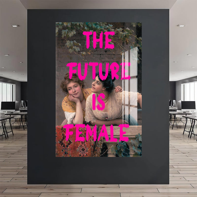The Future Is Female Cam tablo – Cam Tablo