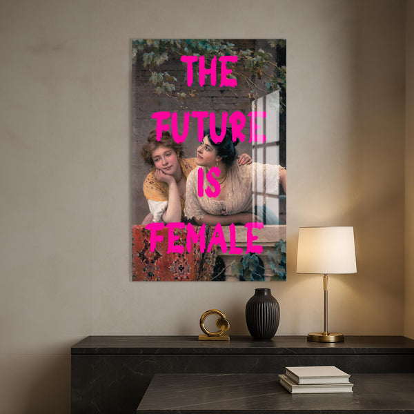 The Future Is Female Cam tablo