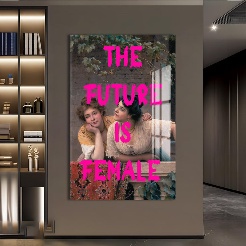 The Future Is Female Cam tablo – Cam Tablo