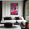 The Future Is Female Cam tablo – Cam Tablo