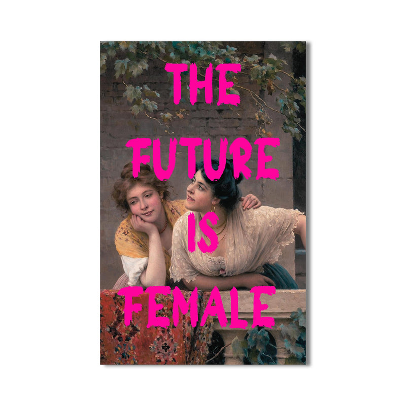 The Future Is Female Cam tablo – Cam Tablo