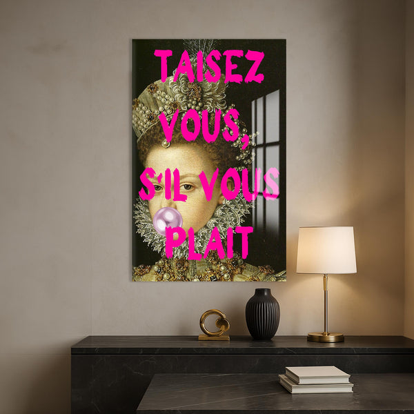 Taisez Vous, S’il Vous Plaît Cam tablo