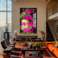 Taisez Vous, S’il Vous Plaît Cam tablo – Cam Tablo