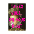 Taisez Vous, S’il Vous Plaît Cam tablo – Cam Tablo