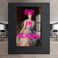 Shh I’m Reading Cam tablo – Cam Tablo
