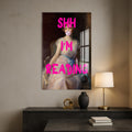 Shh I’m Reading Cam tablo – Cam Tablo
