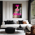 Shh I’m Reading Cam tablo – Cam Tablo