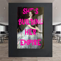 She’s Building Her Empire Cam tablo – Cam Tablo