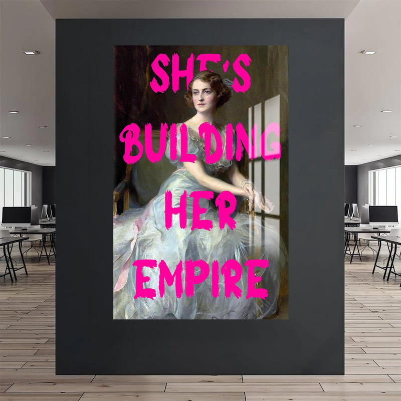 She’s Building Her Empire Cam tablo – Cam Tablo