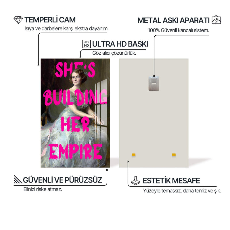 She’s Building Her Empire Cam tablo – Cam Tablo