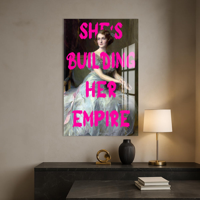 She’s Building Her Empire Cam tablo – Cam Tablo