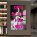 She’s Building Her Empire Cam tablo – Cam Tablo