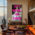 She’s Building Her Empire Cam tablo – Cam Tablo