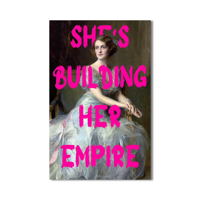 She’s Building Her Empire Cam tablo – Cam Tablo