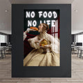 No Food No Life Cam tablo – Cam Tablo
